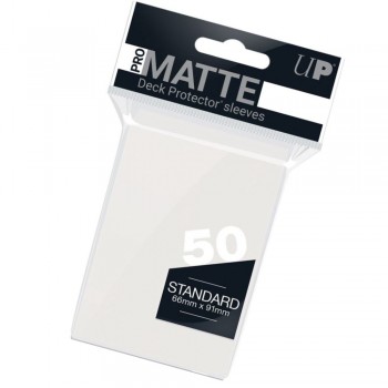 Pro-Matte Standard apsauginės kortų įmautės skaidrios 50 vnt. Ultra Pro